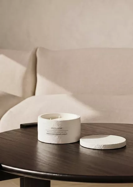 Свеча Соблазнительный сандал, большая фото №1