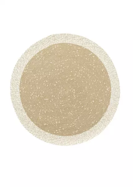 Ковер из джута BLEND HALI круглый, 90x90 фото №1