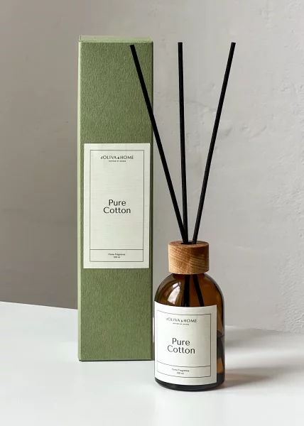 Ароматический диффузор PURE COTTON, 100 мл