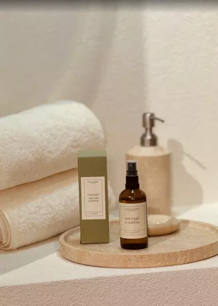 Ароматический спрей для белья Чистый хлопок, 100 мл фото №8