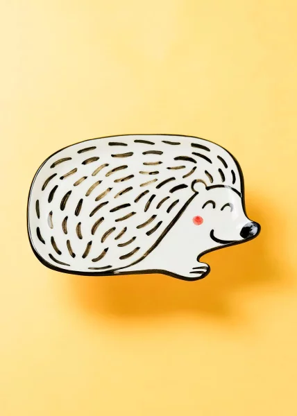 Блюдце Довольный Ёж