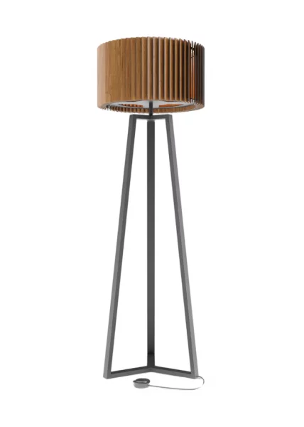 Торшер Rotor, 53x160, дуб