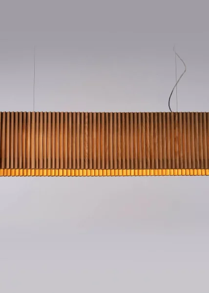 Люстра Rotor, 123х28, дуб
