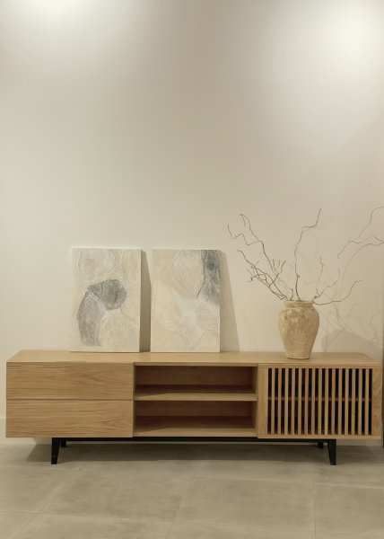 Тумба под TV Olive, 200х40х55 фото №1