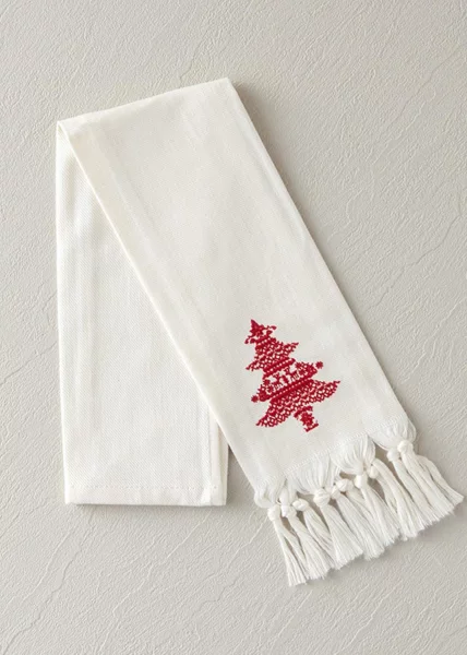 Полотенце кухонное Deer Tree, 30х50, хлопок фото №1