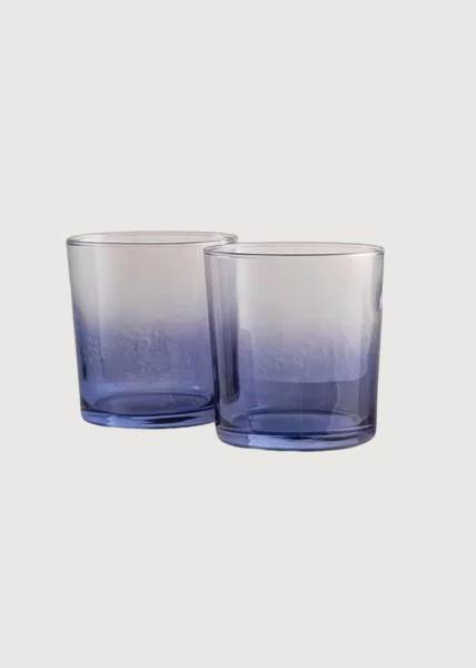 Набор стаканов Blue, 345 мл, синий, 3 шт. фото №1