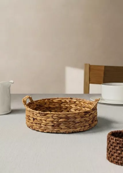 Поднос Sand сервировочный круглый, 24х11х8