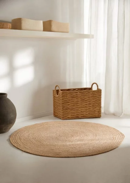 Корзина Hill квадратная с ручками, 48х36х35