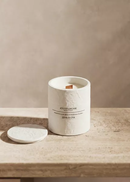 Свеча День в СПА фото №1