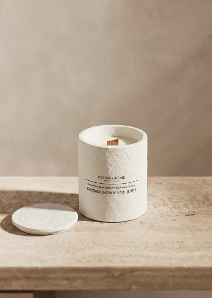 Свеча Кардамоновое угощение фото №1