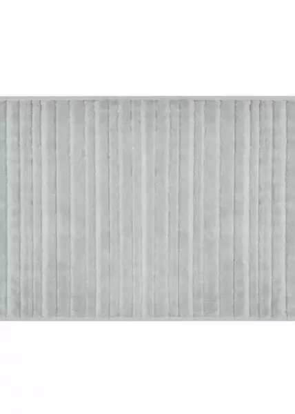 Набор из 2-х ковриков для ванной, 60x100 и 50x60, 100% хлопок, мятный фото №2
