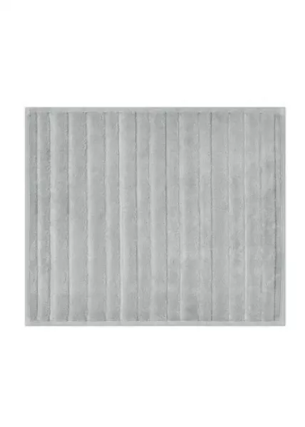 Набор из 2 ковриков для ванной, 60x100, 50x60, хлопок, мятный фото №2