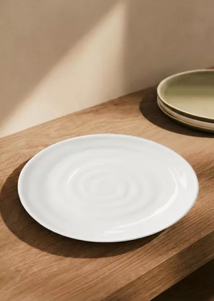 Тарелка Elegance десертная, фарфор, 20 см фото №1