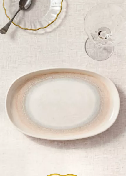 Блюдо Glow овальное, 34 см фото №1