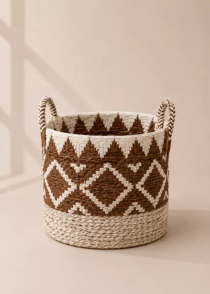 Корзина для хранения Olive Scandi большая
