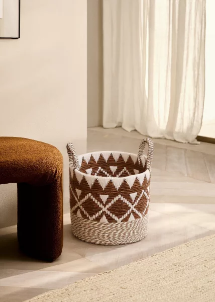 Корзина Olive Scandi средняя