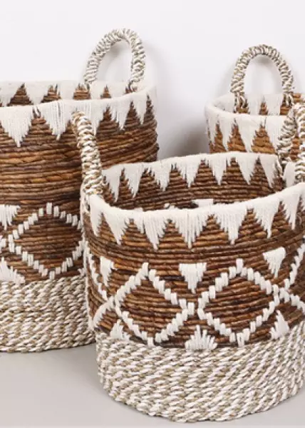 Корзина Olive Scandi малая фото №2