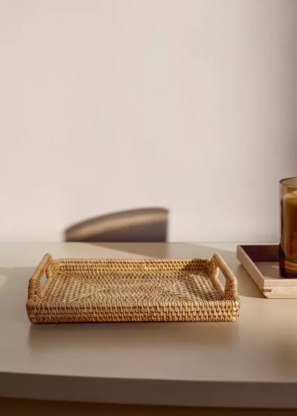 Поднос декоративный, 37х28х8