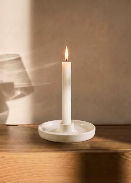 Подсвечник керамический Богема, 12х5 фото №1