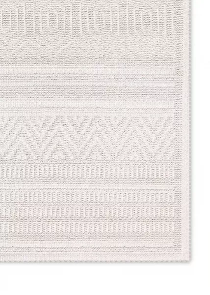 Набор из 2-х ковриков для ванной, 60x100, 50x60, 100% хлопок, Ромбы фото №4
