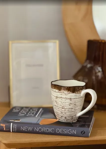 Кружка Wood, 280 мл, фарфор фото №3