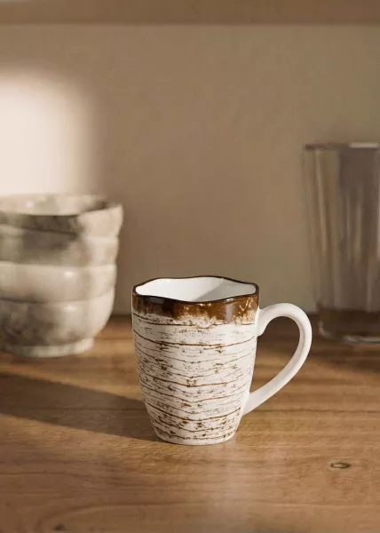 Кружка Wood, 280 мл, фарфор фото №1