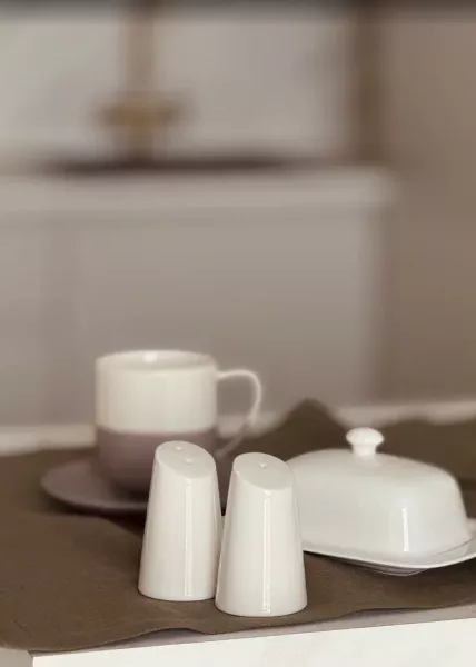 Набор для специй Bevel, 8 см, фарфор фото №1