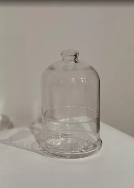 Емкость Patisserie Midi на ножке с крышкой, стекло фото №2