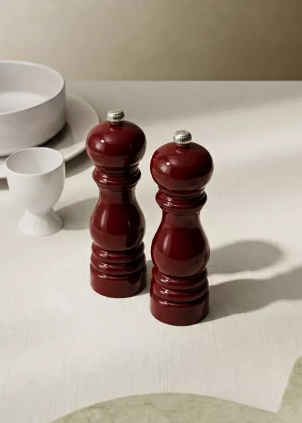 Набор для специй Paris, 18 см, бордо фото №1