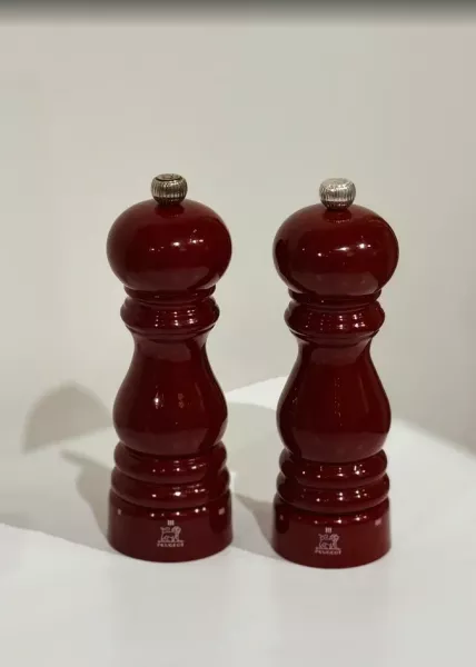 Набор для специй Paris, 18 см, бордо фото №1