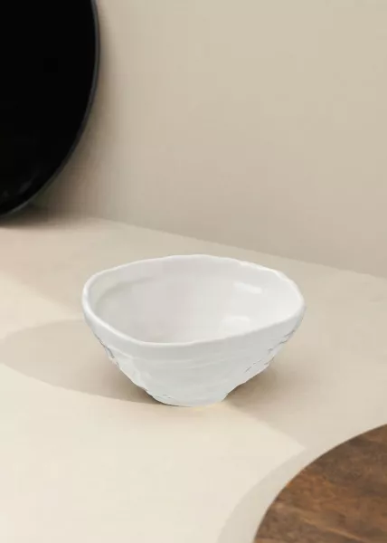 Салатник Milk, 16х6, фарфор, белый фото №1