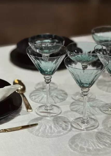 Коктейльная рюмка (мартини) Azure, 350 мл фото №1