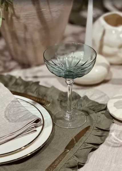 Шампан.-блюдце Azure, 235 мл фото №1