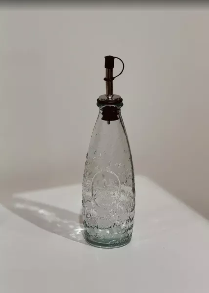 Бутылочка для масла/уксуса с дозатором, 300 мл, стекло фото №1