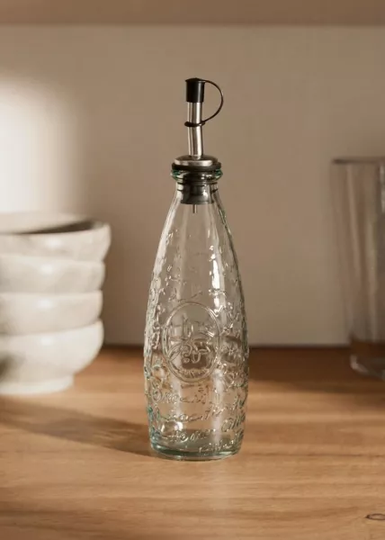 Бутылочка для масла/уксуса с дозатором, 300 мл, стекло фото №1