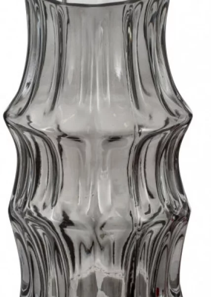 Ваза декоративная из стекла Hydra, 30 см фото №1