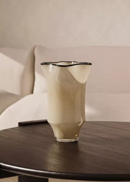 Ваза декоративная из стекла Jasmine, 29.5 см фото №1