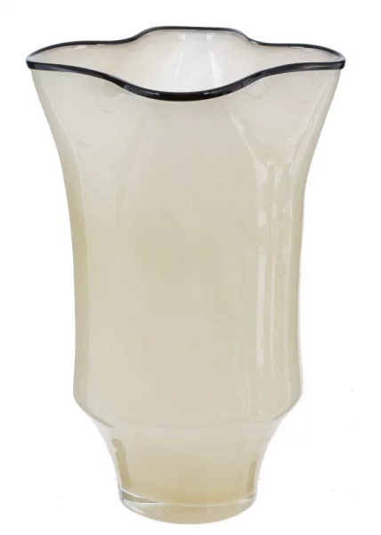 Ваза декоративная из стекла Jasmine, 29,5 см фото №1