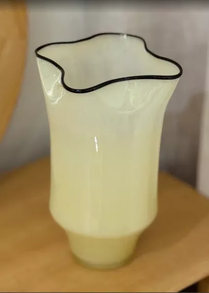 Ваза декоративная из стекла Jasmine, 29,5 см фото №3