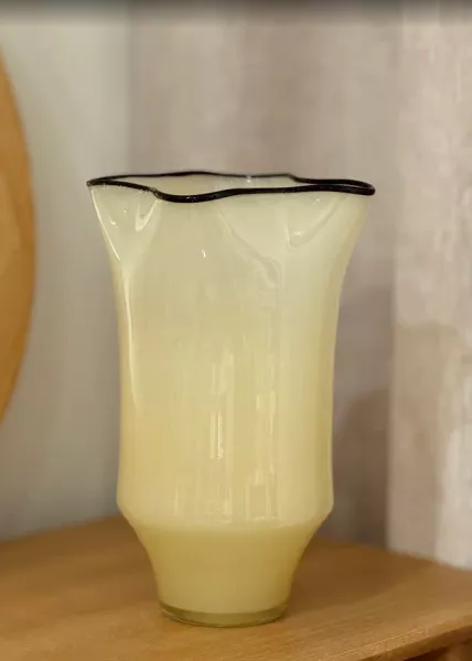 Ваза декоративная из стекла Jasmine, 29,5 см фото №2