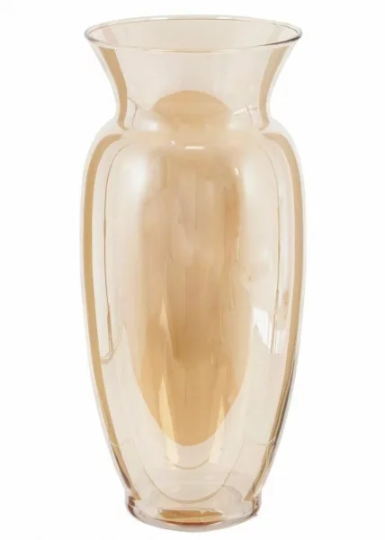 Ваза декоративная из стекла Camellia, 25 см фото №1