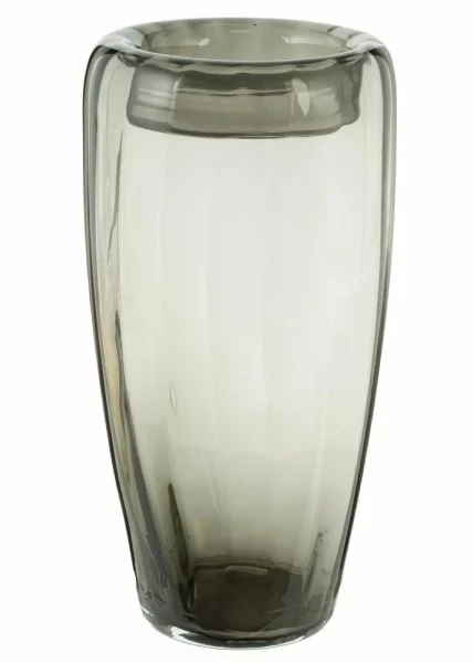 Ваза декоративная из стекла Lilac, 26 см фото №1