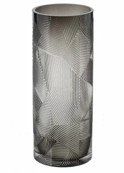 Ваза декоративная из стекла Wisteria, 31 см фото №1