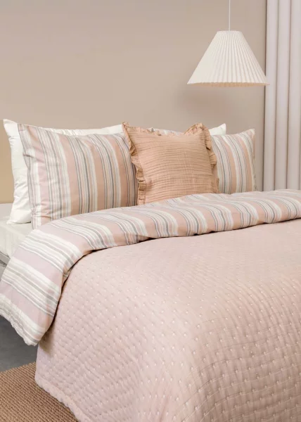 Покрывало декоративное Sea, 240x260, хлопок, натуральный фото №1