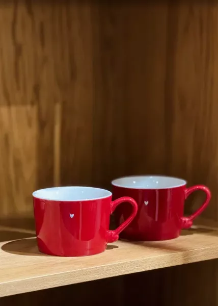 Кружка керамическая Love, 350 мл фото №1