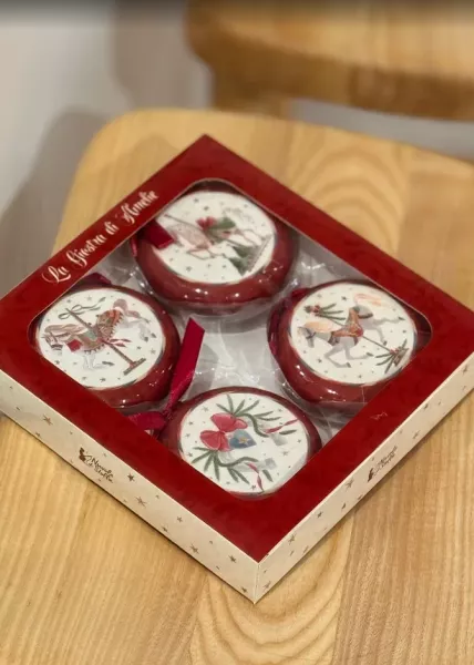 Набор новогодних игрушек New Year, 4 шт. фото №2