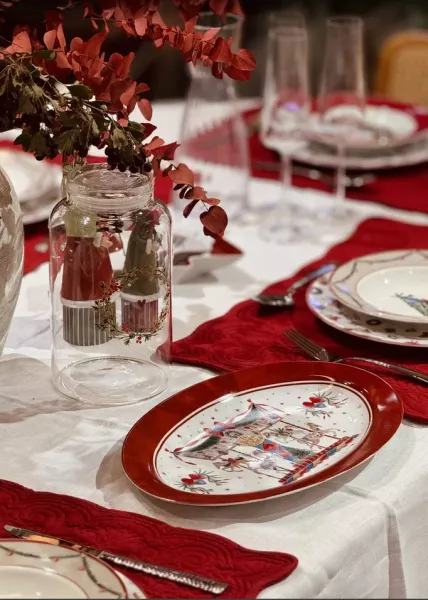 Блюдо Wonderland в подарочной коробке, 35х23.5 фото №2