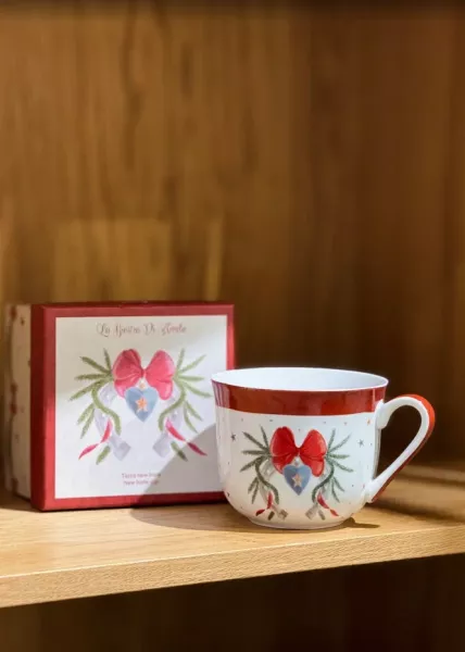 Кружка новогодняя в подарочной упаковке, 370 мл фото №1