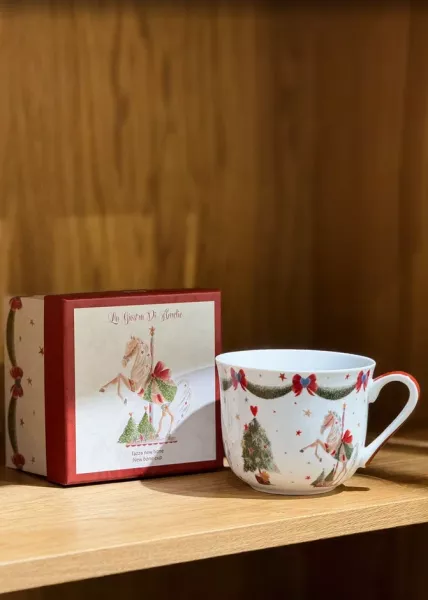 Кружка новогодняя в подарочной упаковке, 370 мл фото №2