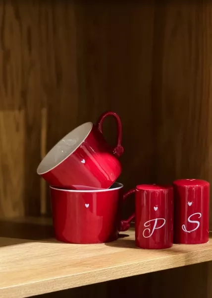 Набор для специй керамический Love, 4.7x8 фото №1